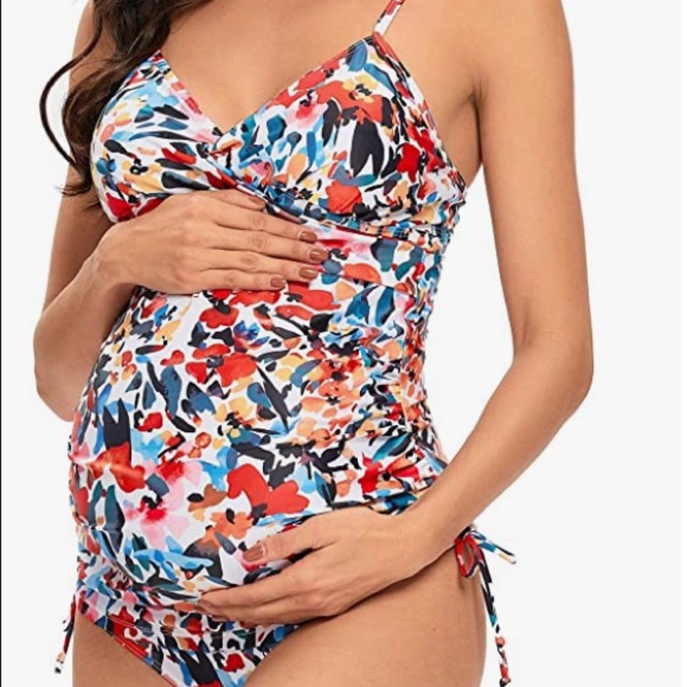 Ziola Women's Maternity Tankini